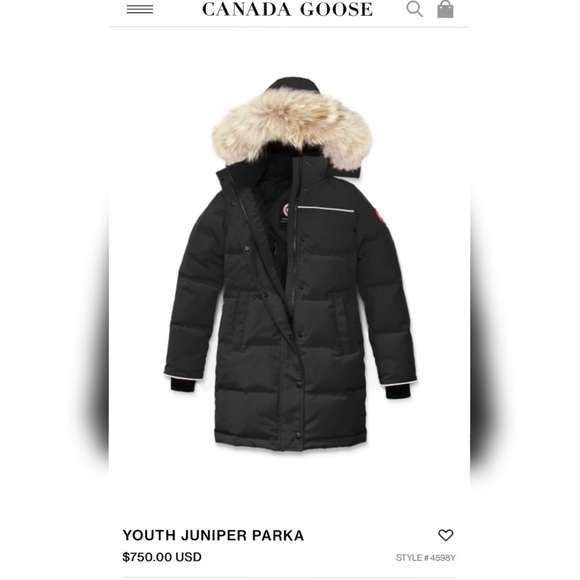 juniper canada goose